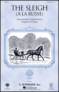 The Sleigh SSA choral sheet music cover